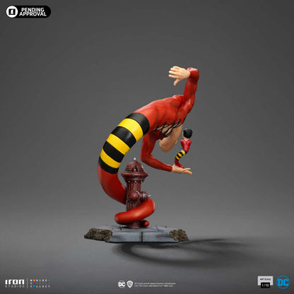 IRON STUDIOS - Dc comics plastic man 1:10 statue