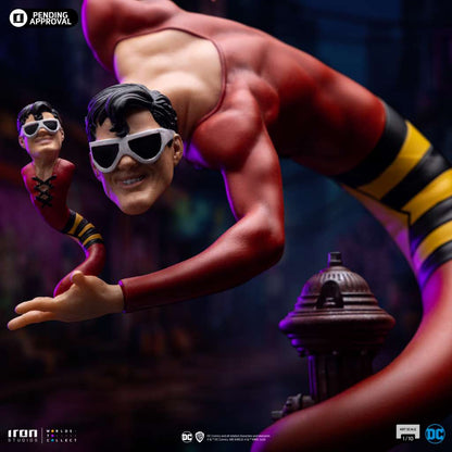IRON STUDIOS - Dc comics plastic man 1:10 statue