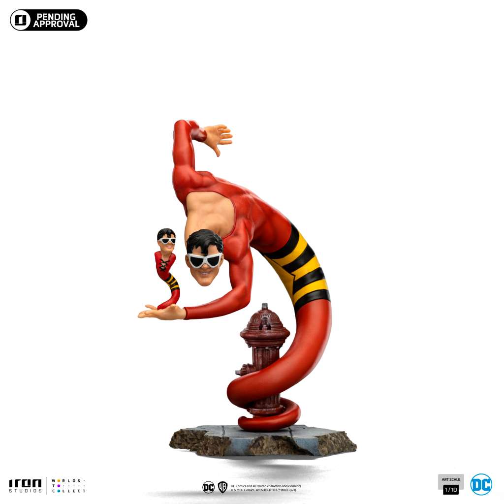 IRON STUDIOS - Dc comics plastic man 1:10 statue