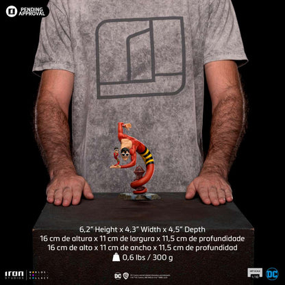 IRON STUDIOS - Dc comics plastic man 1:10 statue