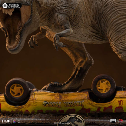 IRON STUDIOS - Jurassic park icons t-rex attack