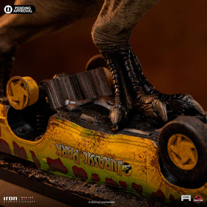 IRON STUDIOS - Jurassic park icons t-rex attack