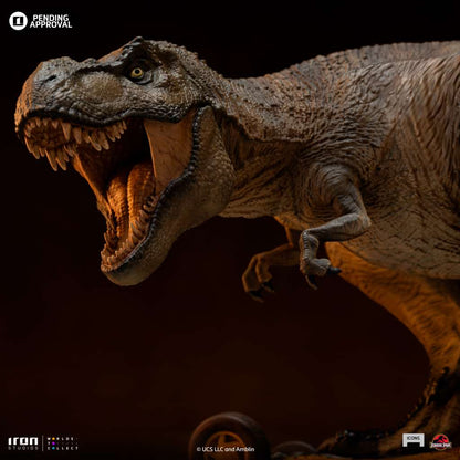 IRON STUDIOS - Jurassic park icons t-rex attack