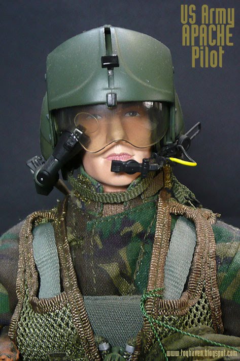 ELITE Force - US Army Aviator Apache Pilot 1:6 Action Doll – Animetoys