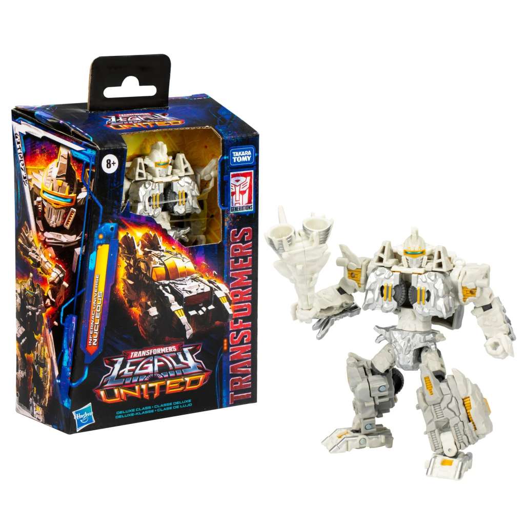 HASBRO - Transformers legacy united infernac universe nucleos action figure