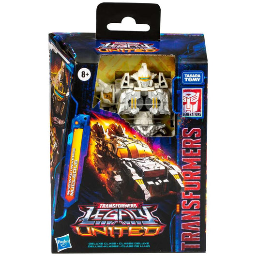 HASBRO - Transformers legacy united infernac universe nucleos action figure