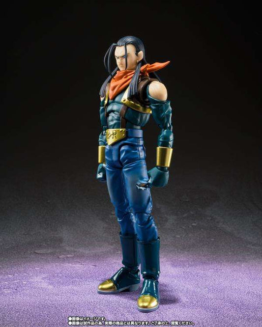 BANDAI TAMASHII - Dragonball gt super android 17 shf