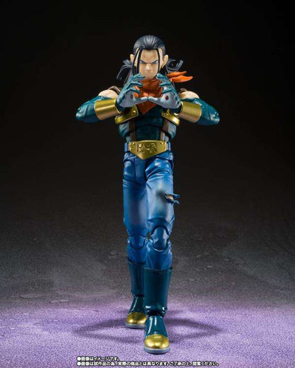 BANDAI TAMASHII - Dragonball gt super android 17 shf