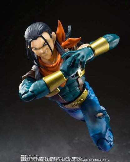 BANDAI TAMASHII - Dragonball gt super android 17 shf