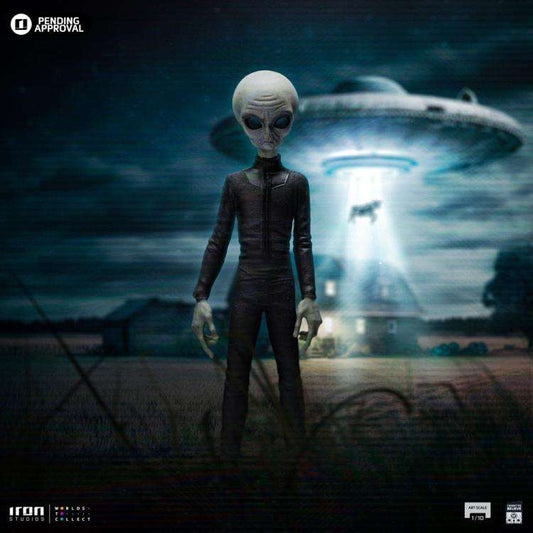 IRON STUDIOS - Grey alien i want to belive 1/10 statue