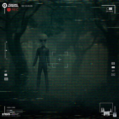 IRON STUDIOS - Grey alien i want to belive 1:10 statue