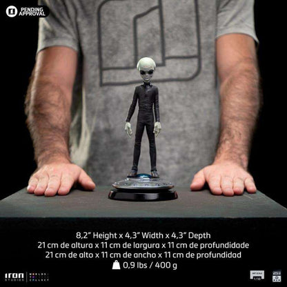 IRON STUDIOS - Grey alien i want to belive 1:10 statue