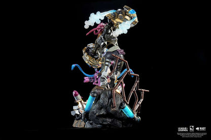 PURE ARTS - League of legends jinx +vi bundle statue