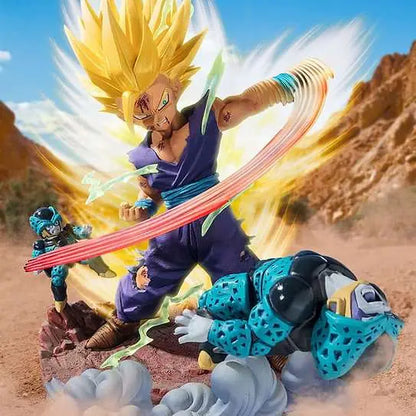 BANDAI - Dragon ball zero extra battle super saiyan 2 son gohan anger exploding