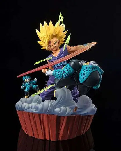 BANDAI - Dragon ball zero extra battle super saiyan 2 son gohan anger exploding