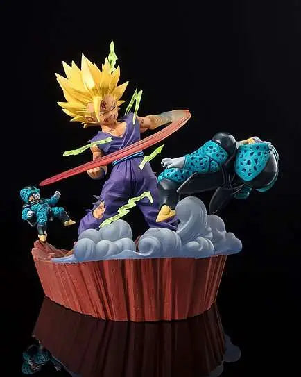 BANDAI - Dragon ball zero extra battle super saiyan 2 son gohan anger exploding