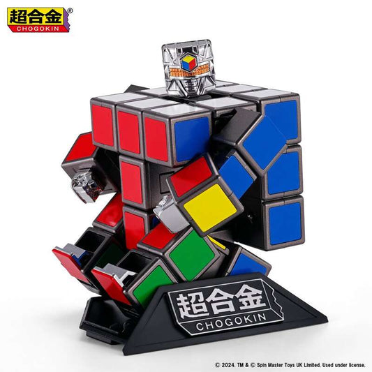 BANDAI - Rubik Cube Robo Chogokin