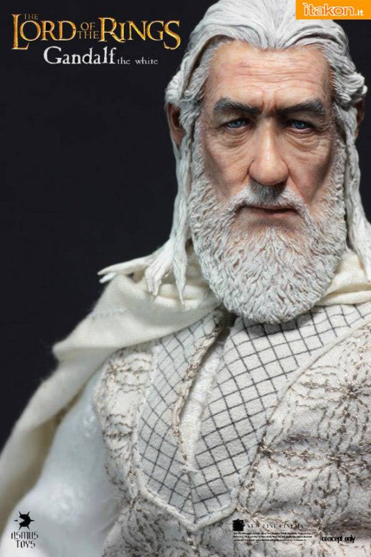 ASMUS TOYS - The Lord of the Rings - Gandalf The White 1:6