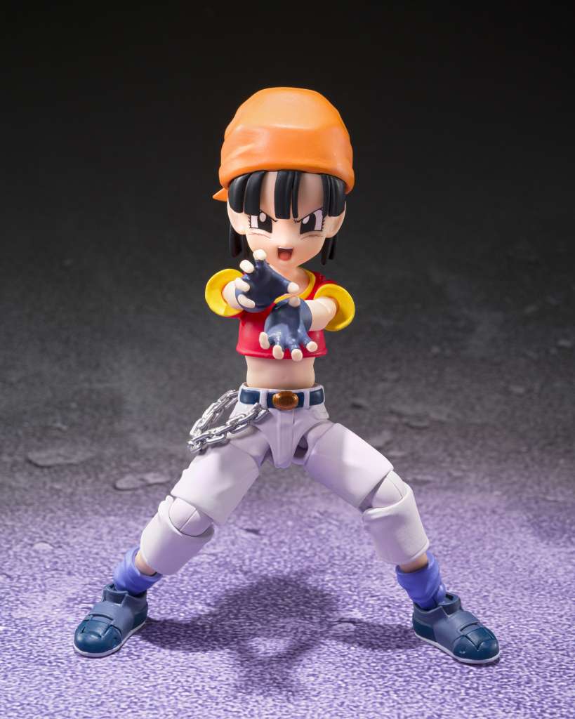 BANDAI TAMASHII - Dragonball pan gt & gill shf