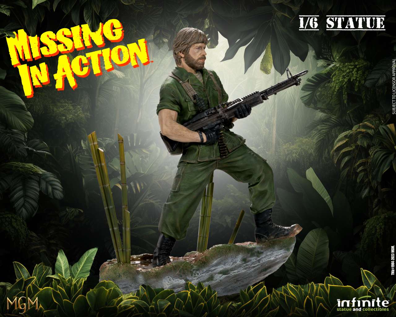 INFINITE STATUE - Missing In Action 1:6 Statue