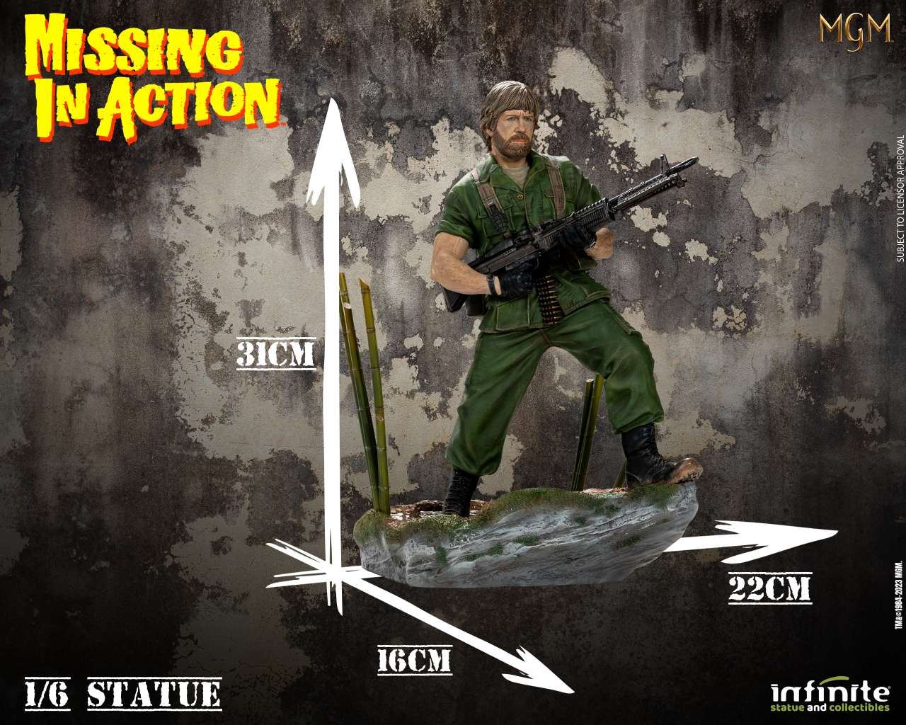 INFINITE STATUE - Missing In Action 1:6 Statue