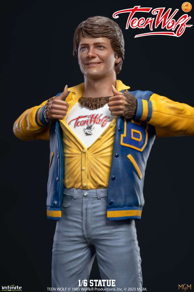INFINITE STAUE  - Teen Wolf 1/6 Statue