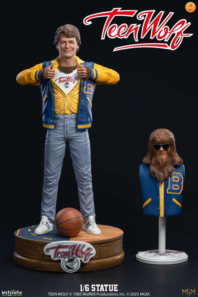 INFINITE STAUE  - Teen Wolf 1/6 Statue