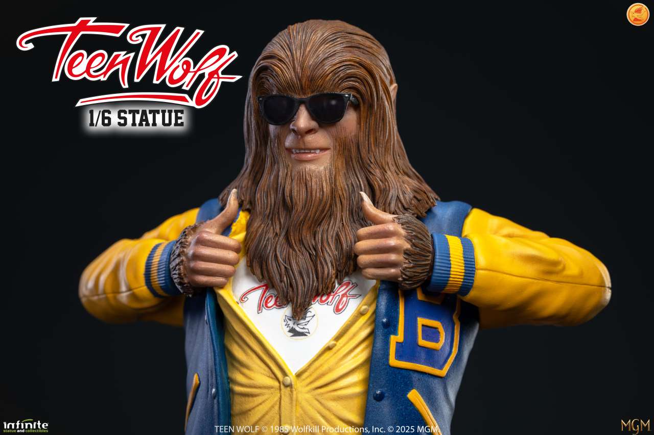 INFINITE STAUE  - Teen Wolf 1/6 Statue