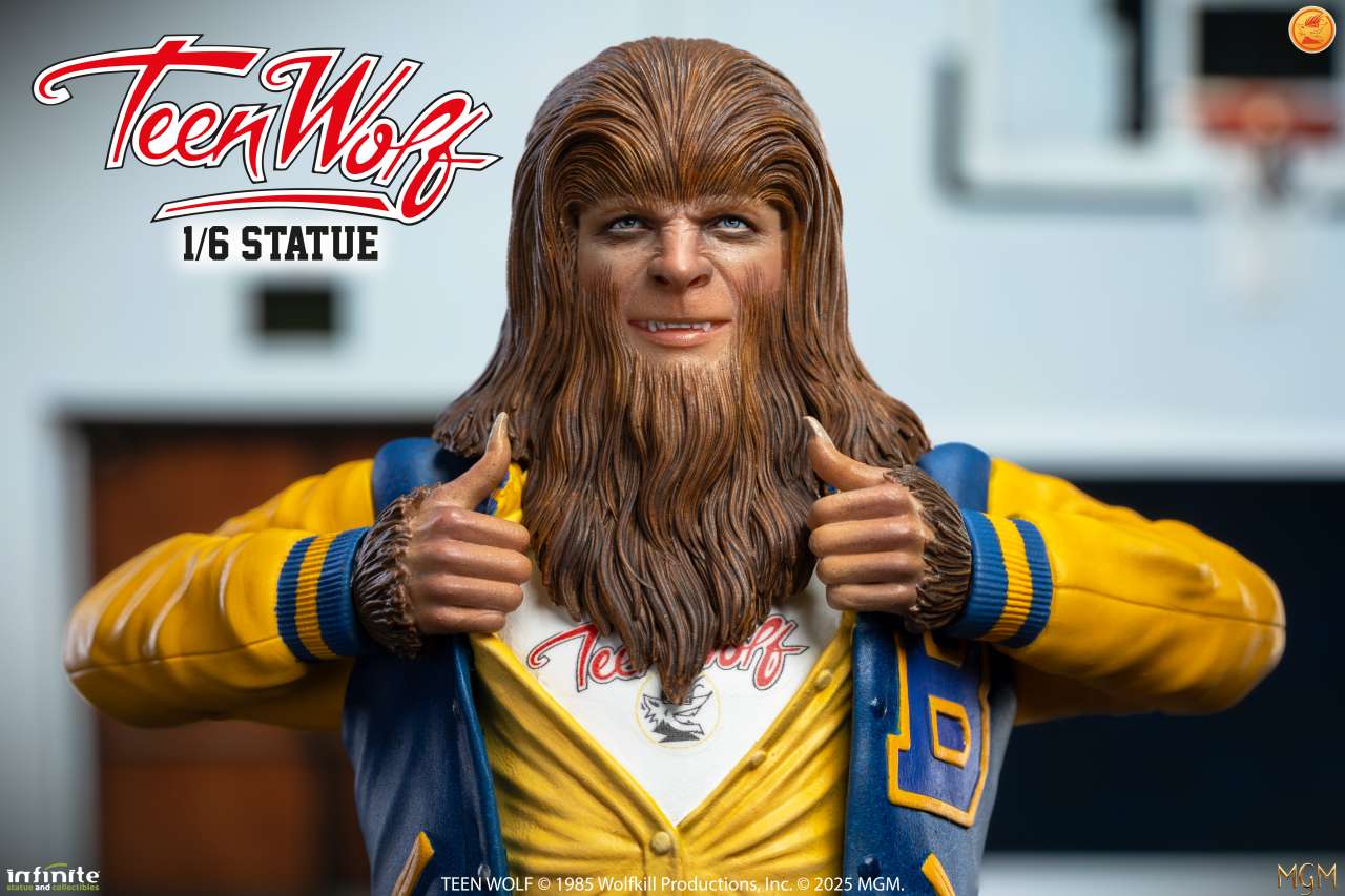 INFINITE STAUE  - Teen Wolf 1/6 Statue