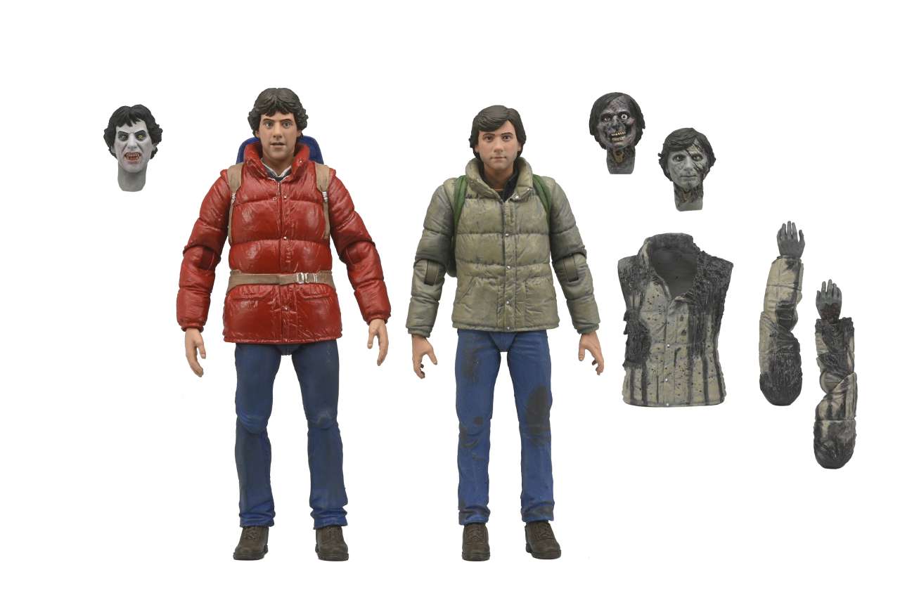 NECA - An american werefolf in london jack&david 2pack af