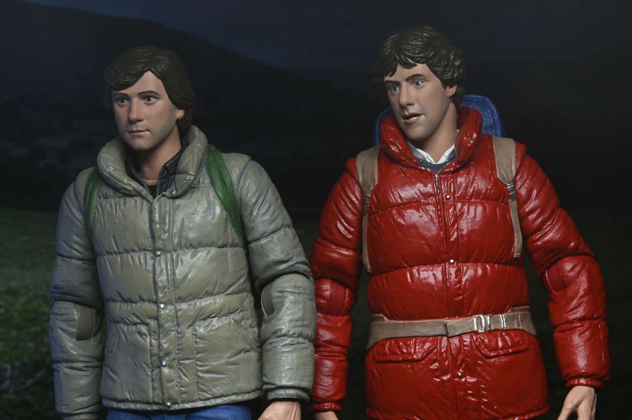 NECA - An american werefolf in london jack&david 2pack af