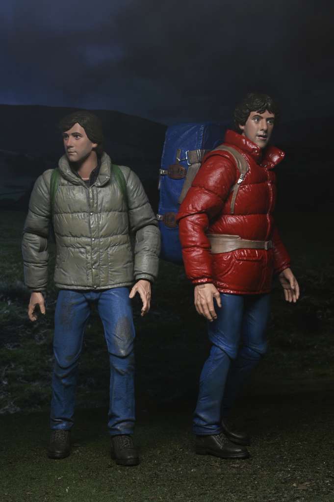 NECA - An american werefolf in london jack&david 2pack af