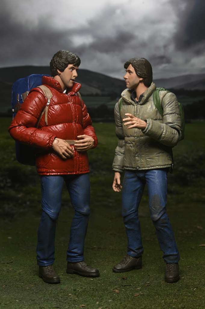 NECA - An american werefolf in london jack&david 2pack af