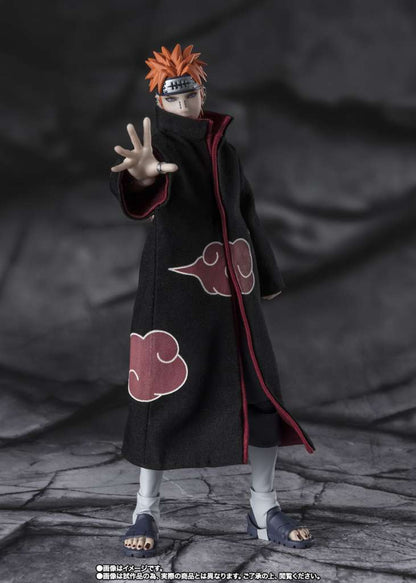 BANDAI TAMASHII - Naruto pain tendo six path rinnegan shf