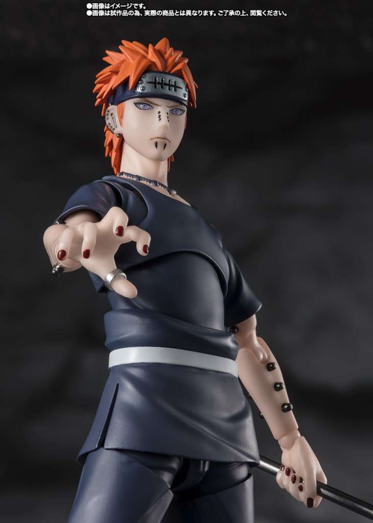 BANDAI TAMASHII - Naruto pain tendo six path rinnegan shf