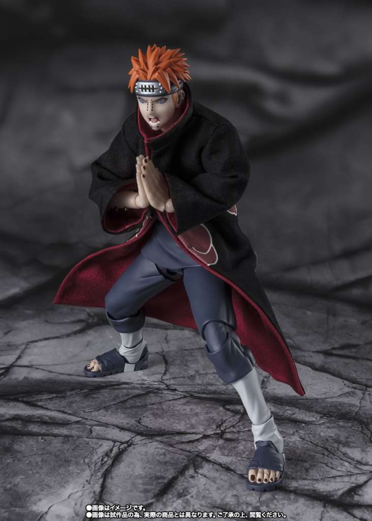 BANDAI TAMASHII - Naruto pain tendo six path rinnegan shf