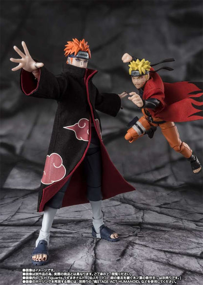 BANDAI TAMASHII - Naruto pain tendo six path rinnegan shf