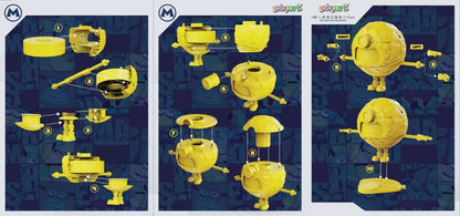 YOLOPARK - Despicable Me 4 Amk Superjerry Model Kit