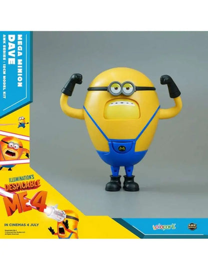 YOLOPARK - Despicable Me 4 Amk Superdave Model Kit