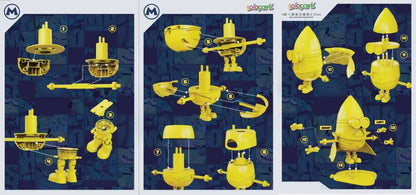 YOLOPARK - Despicable Me 4 Amk Supergus Model Kit