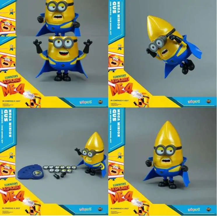 YOLOPARK - Despicable Me 4 Amk Supergus Model Kit