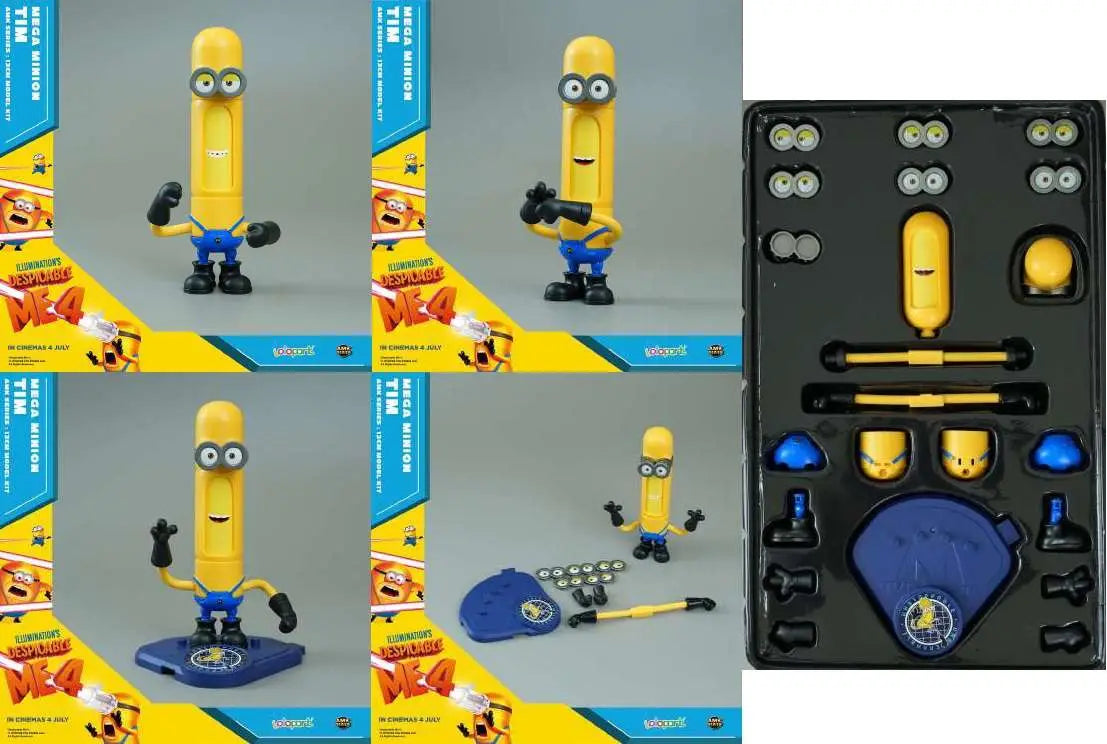 YOLOPARK - Despicable Me 4 Amk Supertim Model Kit