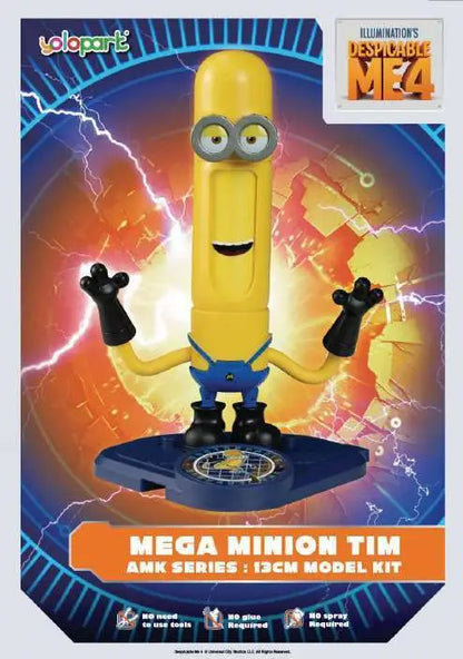 YOLOPARK - Despicable Me 4 Amk Supertim Model Kit