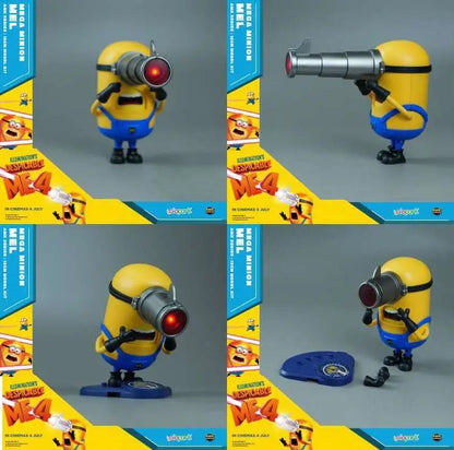 YOLOPARK - Despicable Me 4 Amk Supermel Model Kit