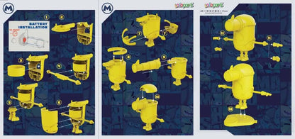 YOLOPARK - Despicable Me 4 Amk Supermel Model Kit