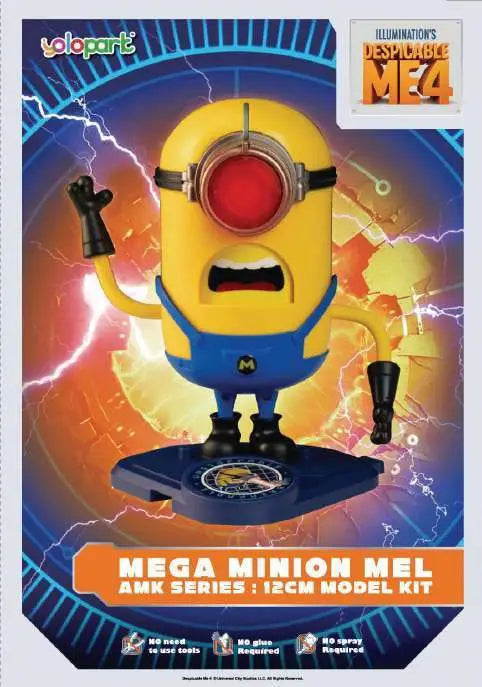 YOLOPARK - Despicable Me 4 Amk Supermel Model Kit