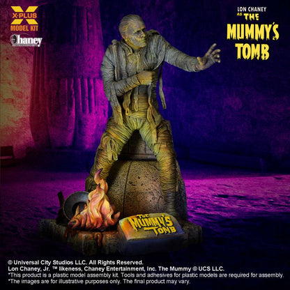 X-PLUS - Lon chaney jr. mummy plastic model kit