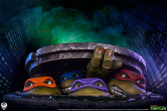 PCS - Tmnt underground 1:1 scale diorama