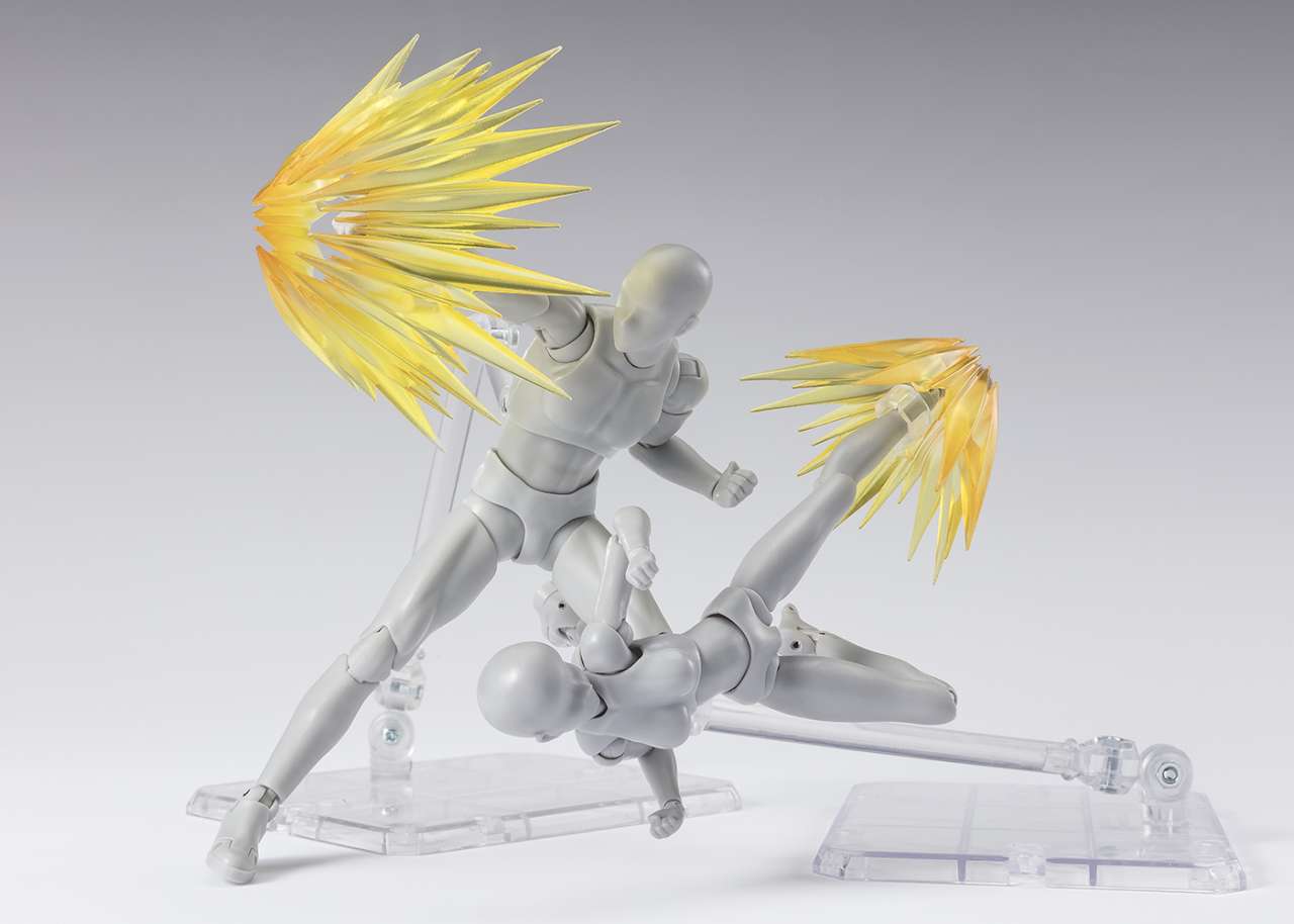 BANDAI TAMASHII - Tamashii Effect Shock Impact Yellow For s.h.f