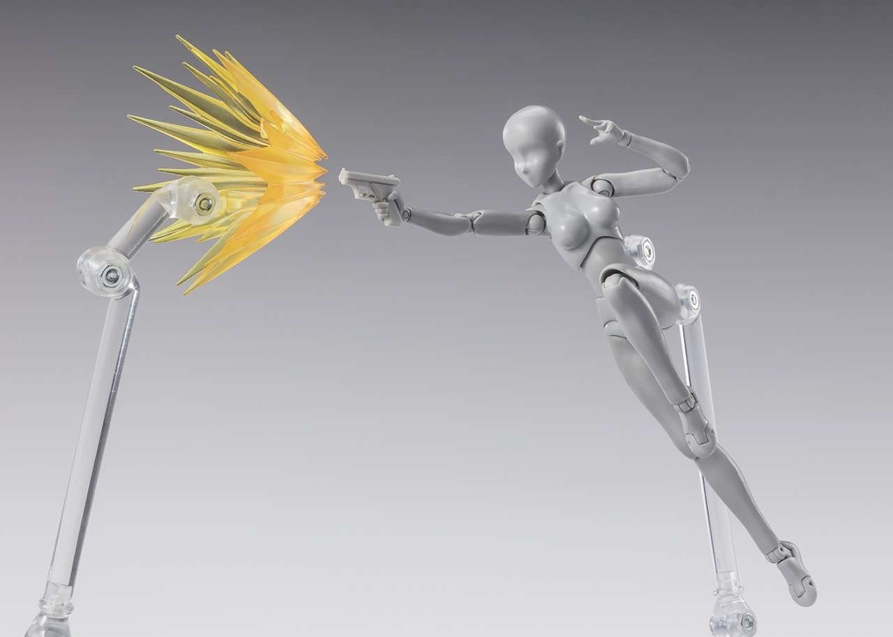 BANDAI TAMASHII - Tamashii Effect Shock Impact Yellow For s.h.f